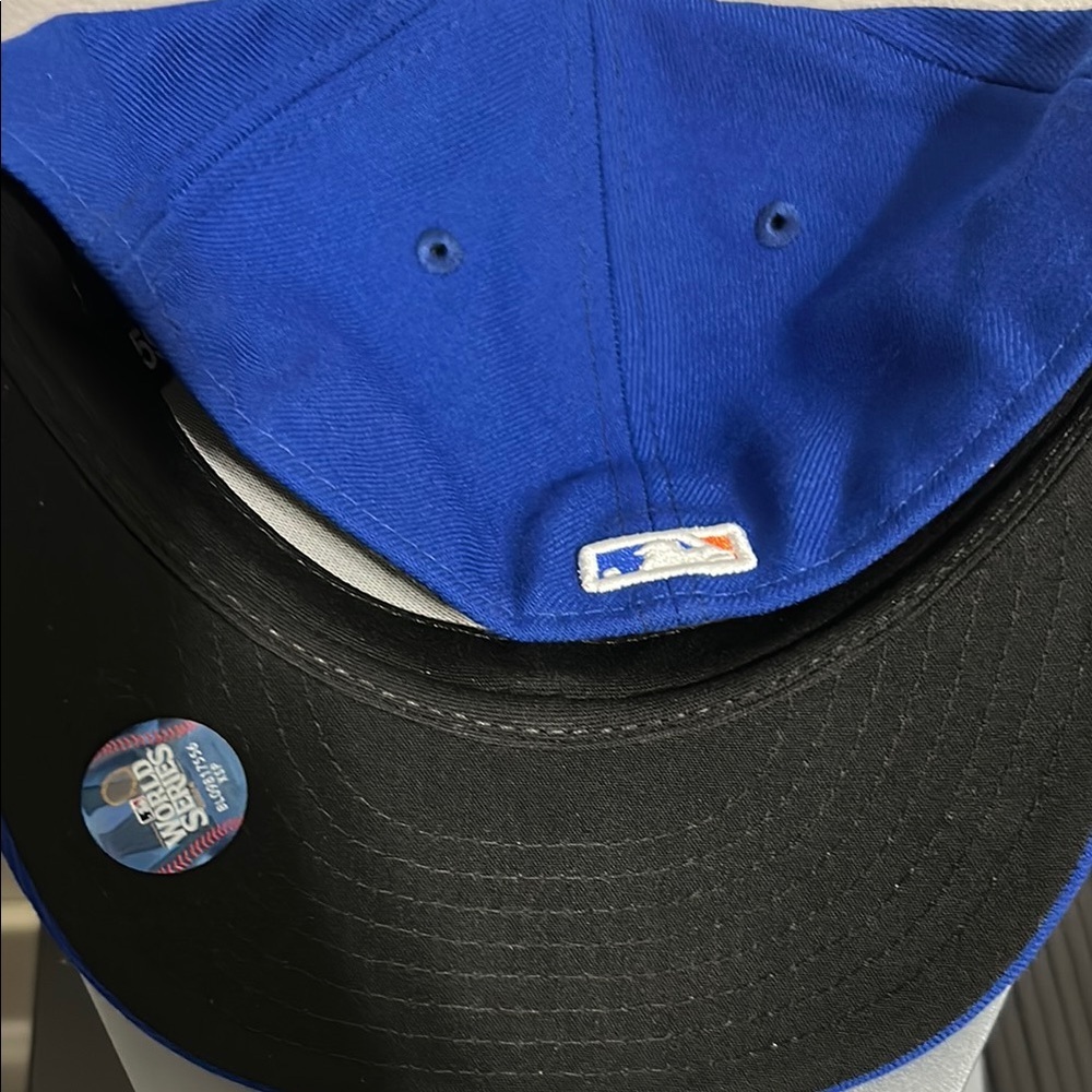 New Era Blue and Orange Mets Hat - Picture 3 of 5
